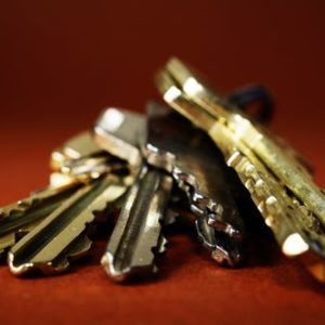 Wohnungs- und Hausschlüssel