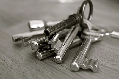 Wohnungs- und Hausschlüssel
