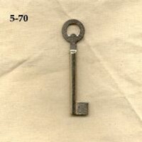Antik Jugendstil Schlüssel